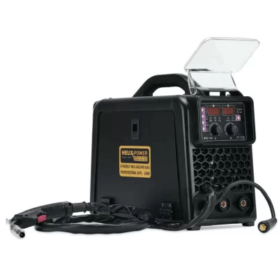 Ηλεκτροσυγκόλληση Inverter για σύρμα Helix Power Synergy S Mini MIG-140 MIG/MAG-MMA 140A Lift TIG He