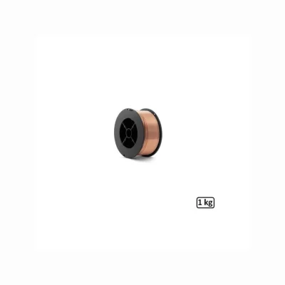 Σύρμα ηλεκτροσυγκόλλησης GAS 0.8mm 1kgr