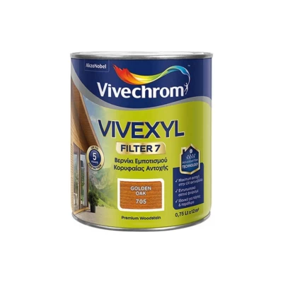 Βερνίκι εμποτισμού ξύλου Vivexyl Filter 7