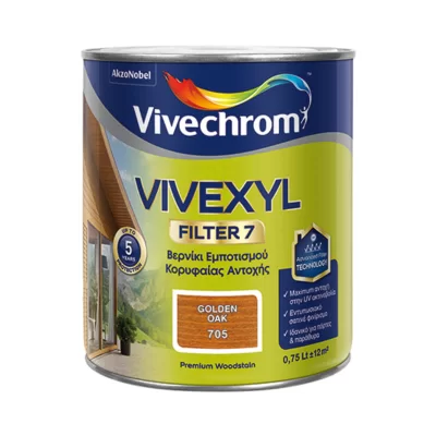 Βερνίκι εμποτισμού ξύλου Vivexyl Filter 7