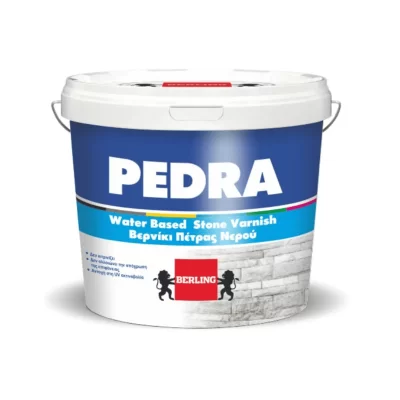 Βερνίκι πέτρας νερού Pedra Berling