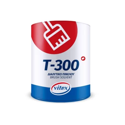 Διαλυτικό χρωμάτων πινέλου T300 Vitex