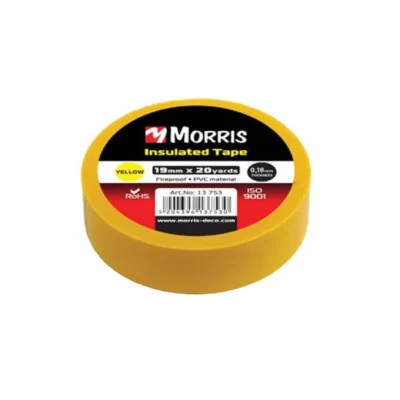 Μονωτική ταινία ηλεκτρολόγου 19mm x 18m με πάχος 0.18mm