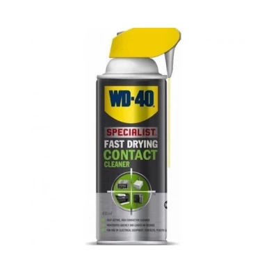 Σπρέι καθαριστικό επαφών χωρίς λάδι Smart Straw 400ml WD-40