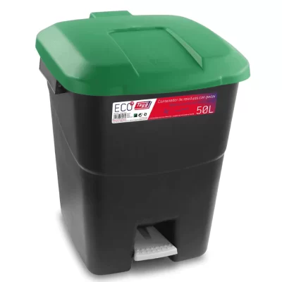 Κάδος απορριμμάτων 50lt με πεντάλ Tayg Eco
