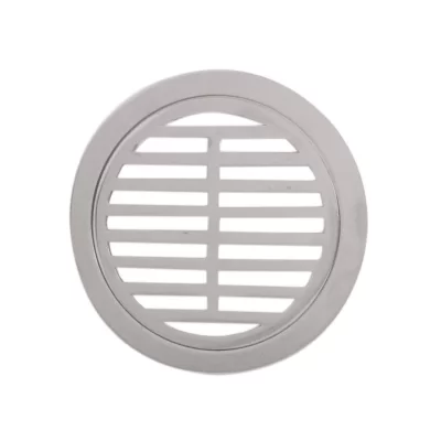 Σχάρα για σιφώνια στρογγυλή Χρωμέ Φ120mm Viospiral