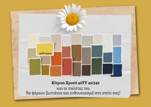 Ανακαλύψτε το χρωματολόγιο Colours 2025 Vivechrom