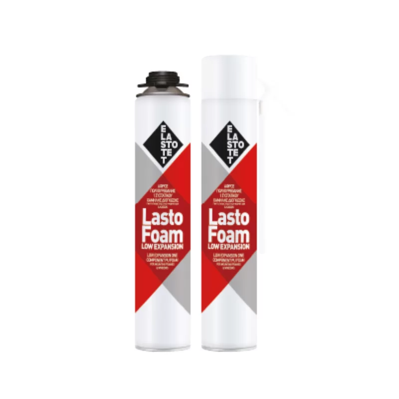 Αφρός πολυουρεθάνης χαμηλής διόγκωσης 750ml Elastotet