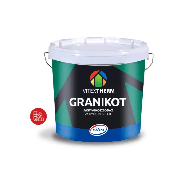 Σοβάς ακρυλικός Granikot Vitex (image 2)