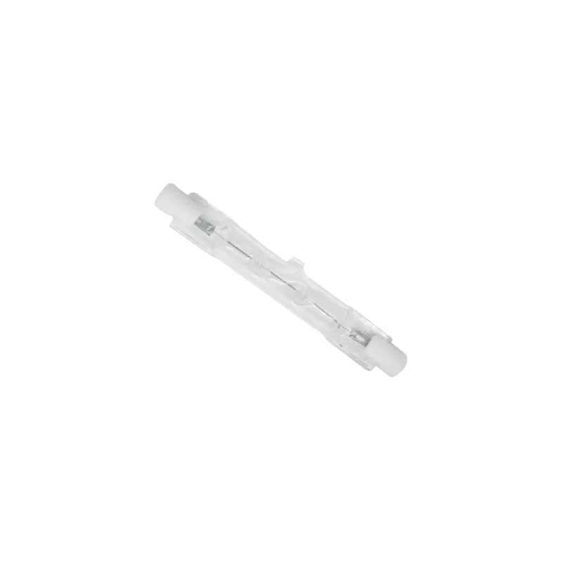 Λάμπα ιωδίνης R7S 78mm (κοντή) 100W με θερμό φως 2.700K Halogen saver Econ (image 1)