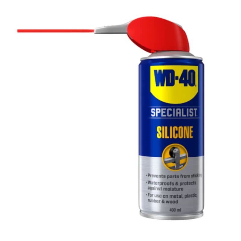 Σπρέι σιλικόνης WD-40 με σωληνάκι για πρόσβαση σε δύσκολα σημεία (image 7)