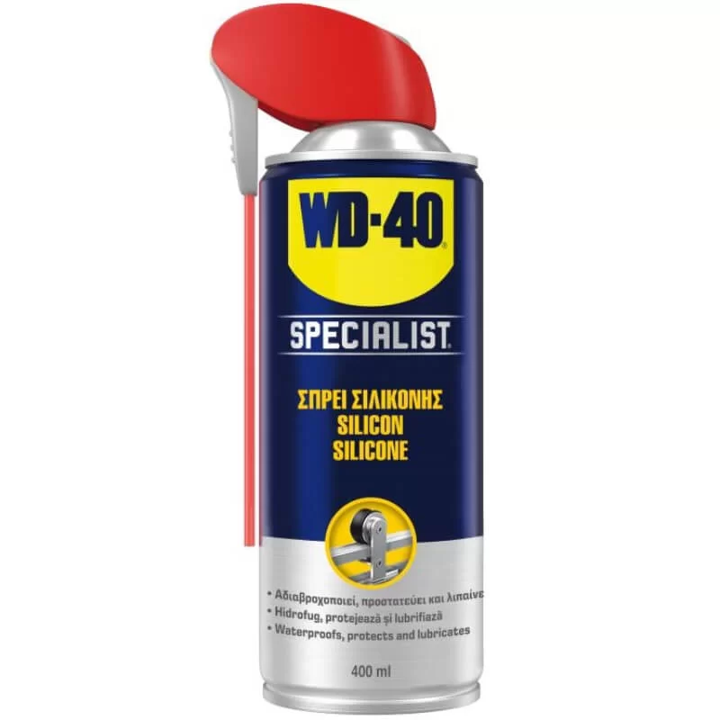 Σπρέι σιλικόνης Specialist Silicone 400ml WD-40 (image 8)