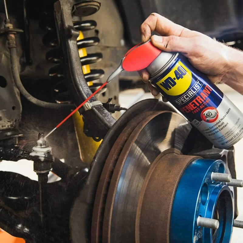 Σπρέι λιπαντικό Penetrant Specialist 400ml WD-40 λιπαίνει σκουριασμένα μέρη (image 4)