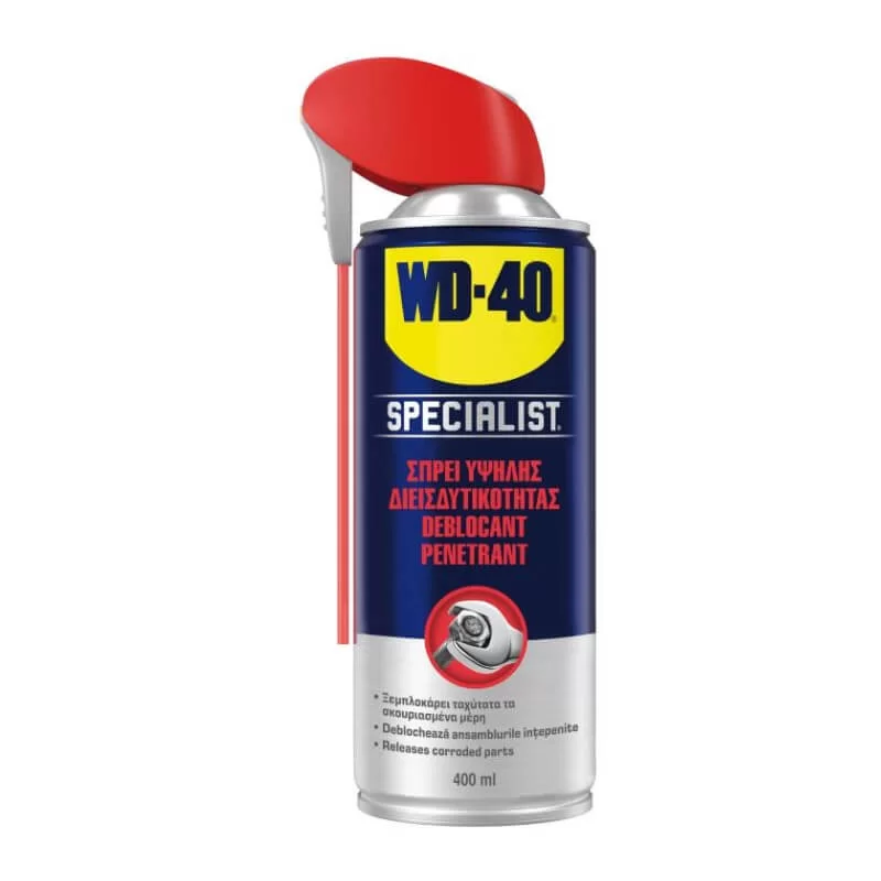 Σπρέι λιπαντικό υψηλής διεισδυτικότητας Penetrant Specialist 400ml WD-40 (image 2)