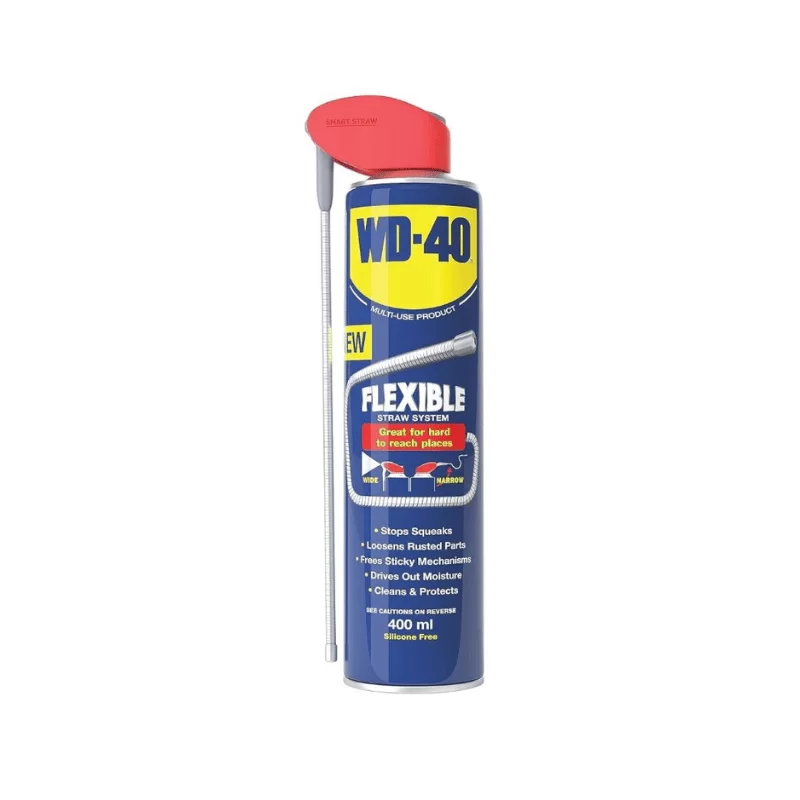 Σπρέι αντισκωριακό λιπαντικό Multi use product Flexible 600ml WD-40 (image 4)