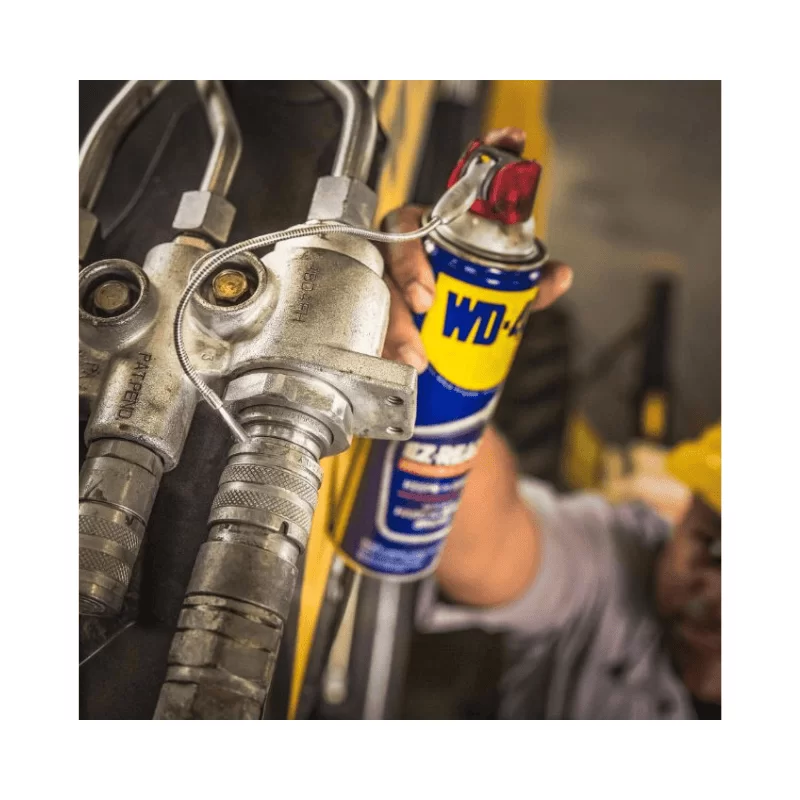 Σπρέι αντισκωριακό λιπαντικό Multi use product Flexible 600ml WD-40 (image 11)