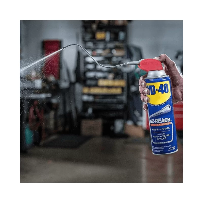 Σπρέι αντισκωριακό λιπαντικό Multi use product Flexible 600ml WD-40 (image 12)