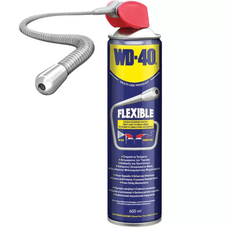 Σπρέι αντισκωριακό λιπαντικό Flexible WD-40 (image 13)