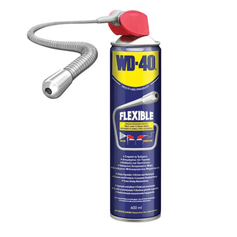 Σπρέι αντισκωριακό λιπαντικό Multi use product Flexible 600ml WD-40 (image 1)