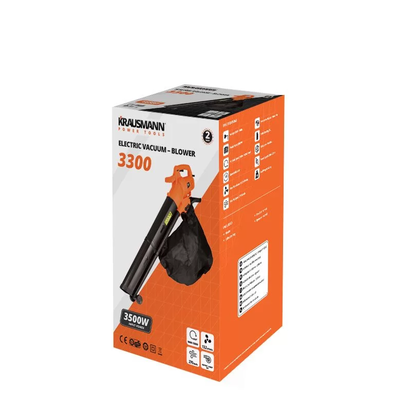 Απορροφητήρας Φυσητήρας 3500W 3300 Krausmann συσκευασία (image 5)