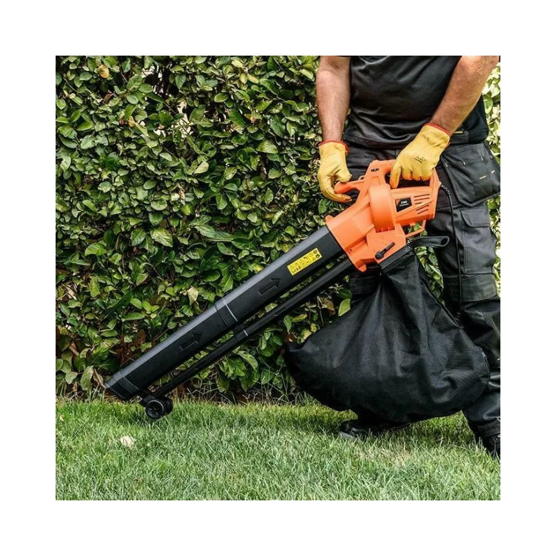Απορροφητήρας Φυσητήρας 3500W 3300 Krausmann συλλογή φύλλων (image 2)