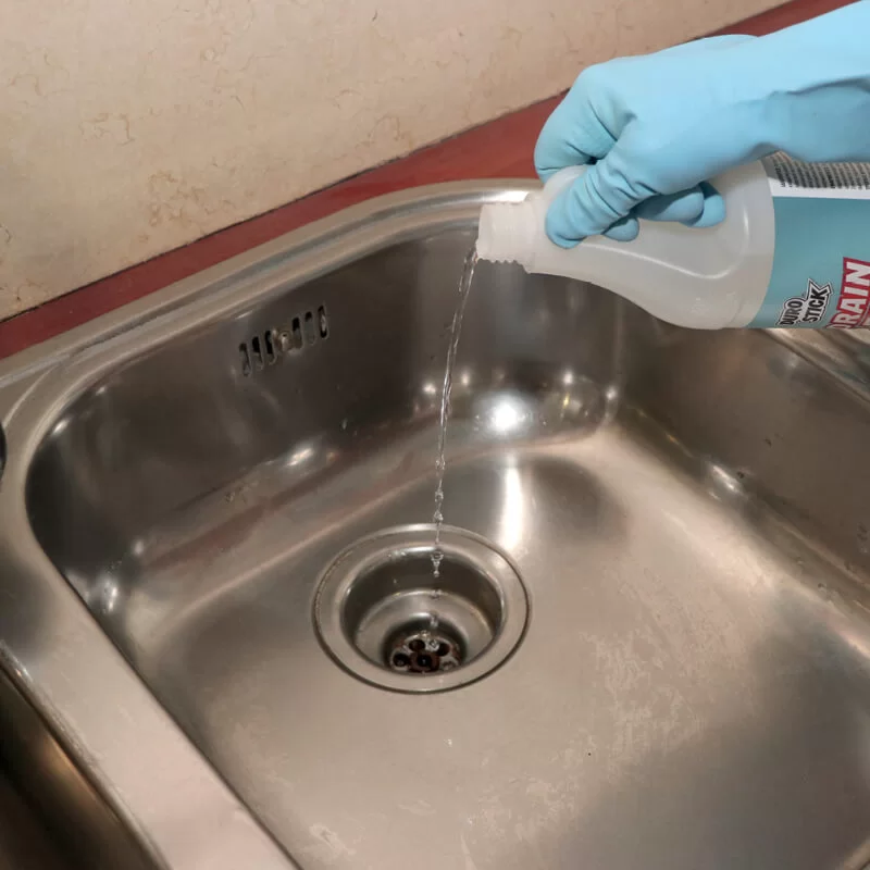 Αποφρακτικό νεροχύτη κουζίνας Drain Cleaner Durostick