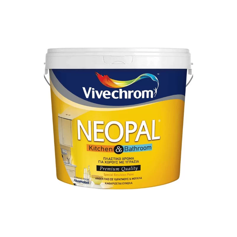 Χρώμα τοίχου για κουζίνα & μπάνιο Neopal Kitchen & Bathroom Eco Vivechrom (image 8)