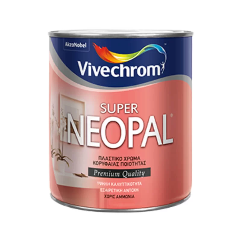 Πλαστικό χρώμα Super Neopal Vivechrom 750ml (image 1)