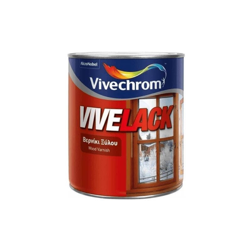 Άχρωμο βερνίκι ξύλου Vivelack Vivechrom