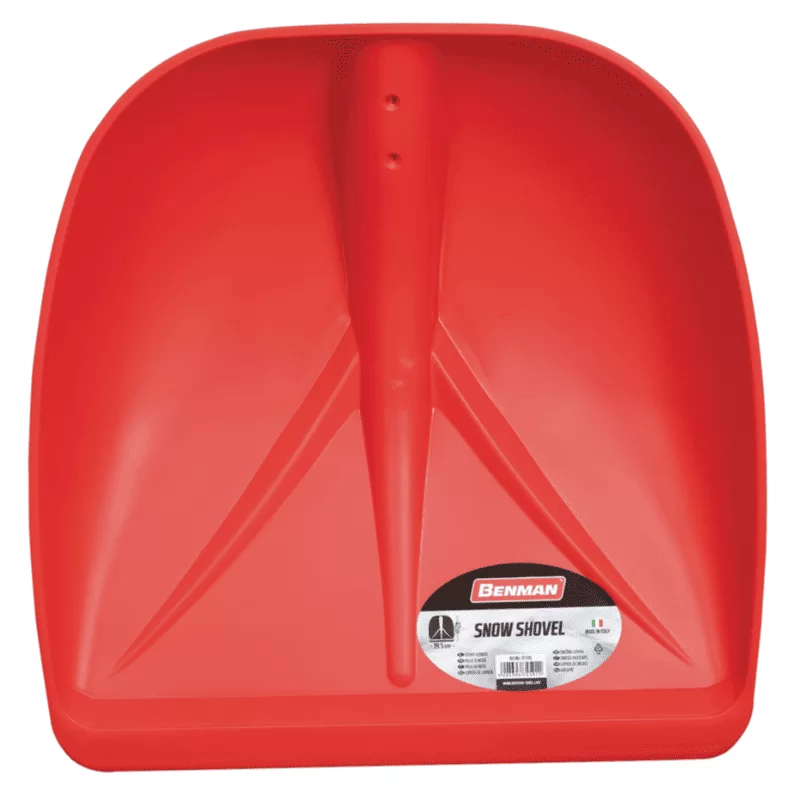 Φτυάρι χιονιού 395x420mm Benman (image 1)