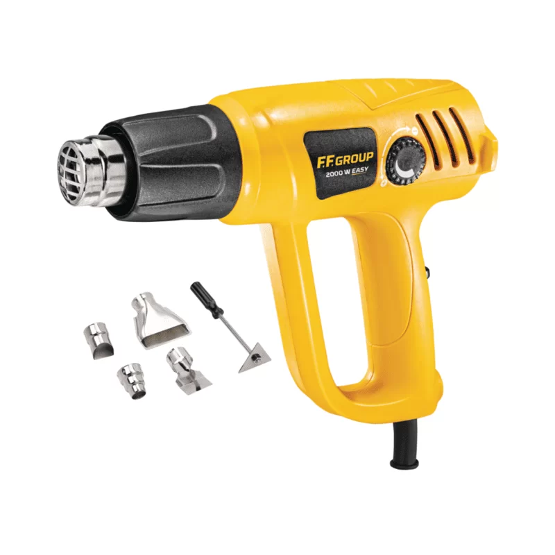 Πιστόλι θερμού αέρα HG 2000 Easy FF Group 41350 με εξαρτήματα