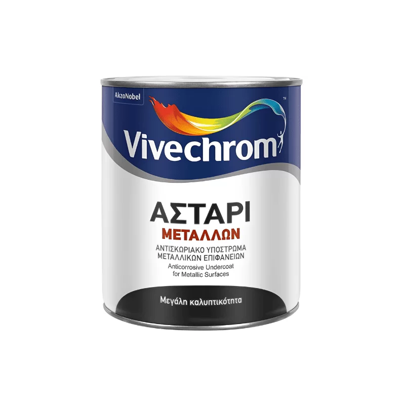 Αντισκωριακό αστάρι μετάλλων Vivechrom (image 2)