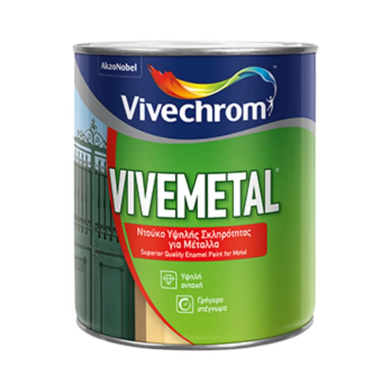 Ντούκο υψηλής σκληρότητας για μέταλλα Vivemetal Vivechrom