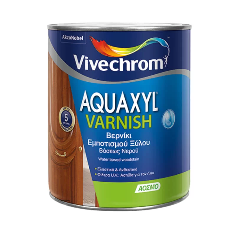 Βερνίκι εμποτισμού ξύλου νερού Aquaxyl Varnish Vivechrom