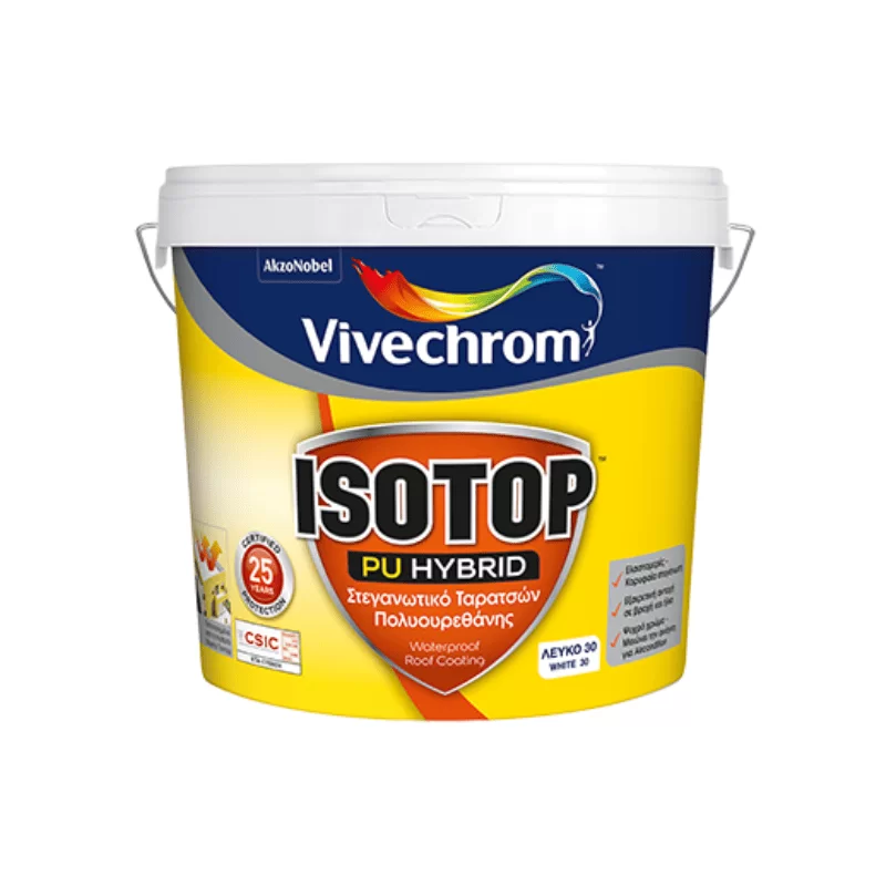 Στεγανωτικό ταρατσών πολυουρεθάνης Isotop PU hybrid Vivechrom (image 3)