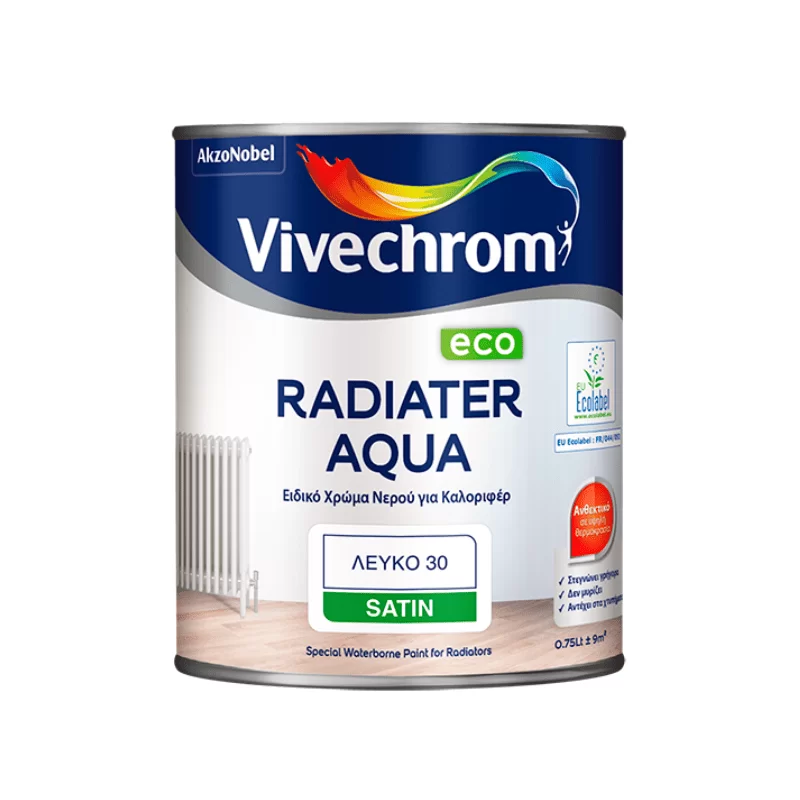 Χρώμα για καλοριφέρ Radiater aqua eco Vivechrom