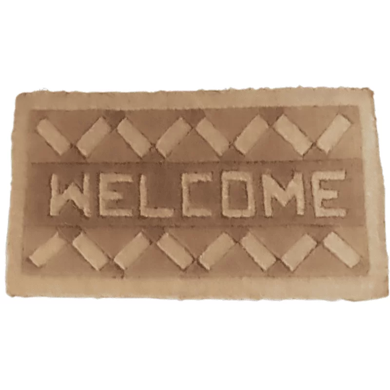 Χαλάκι εισόδου Welcome Bleach 40x70cm