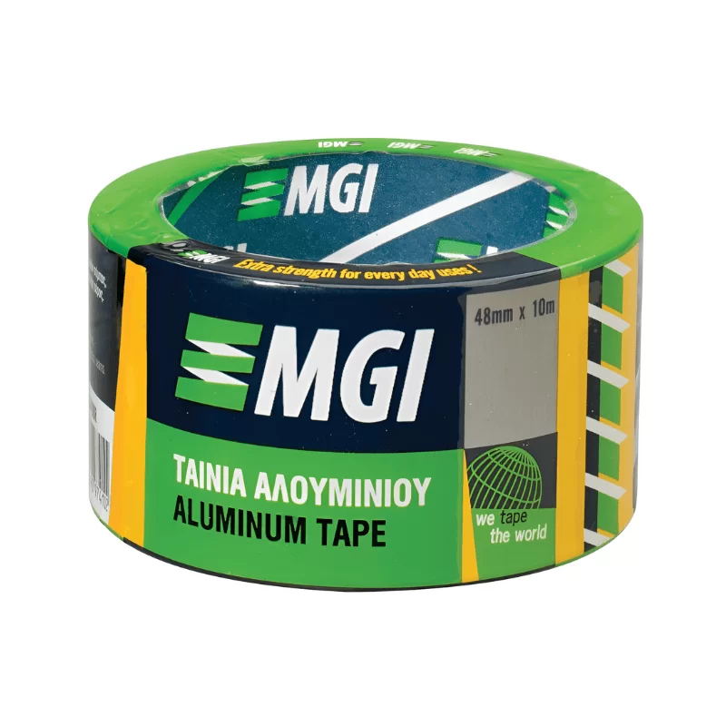 Ταινία αλουμινίου θερμοκρασίας ασημί MGI (image 3)