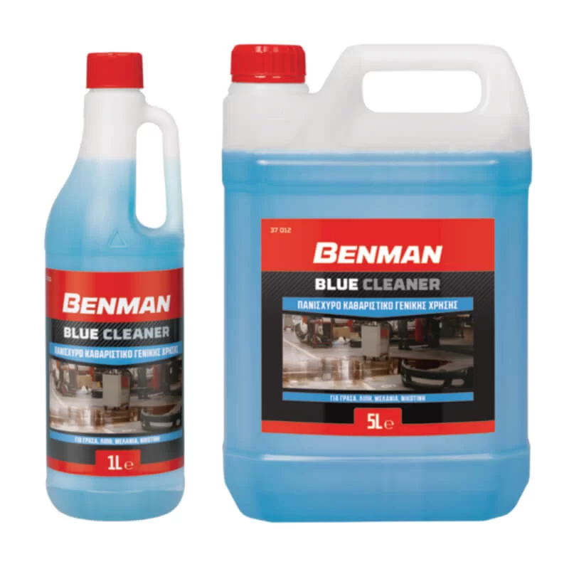 Καθαριστικό γενικής χρήσης Blue Cleaner για λίπη, γράσο, μελάνι, νικοτίνη