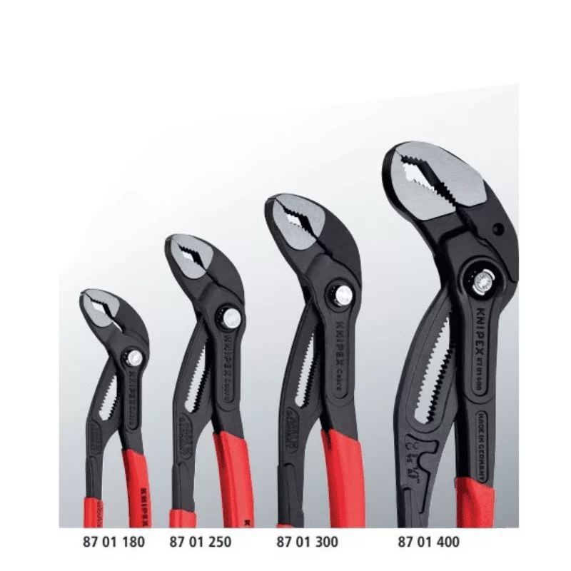 Γκαζοτανάλιες με γρήγορη ρύθμιση Knipex Cobra (image 10)