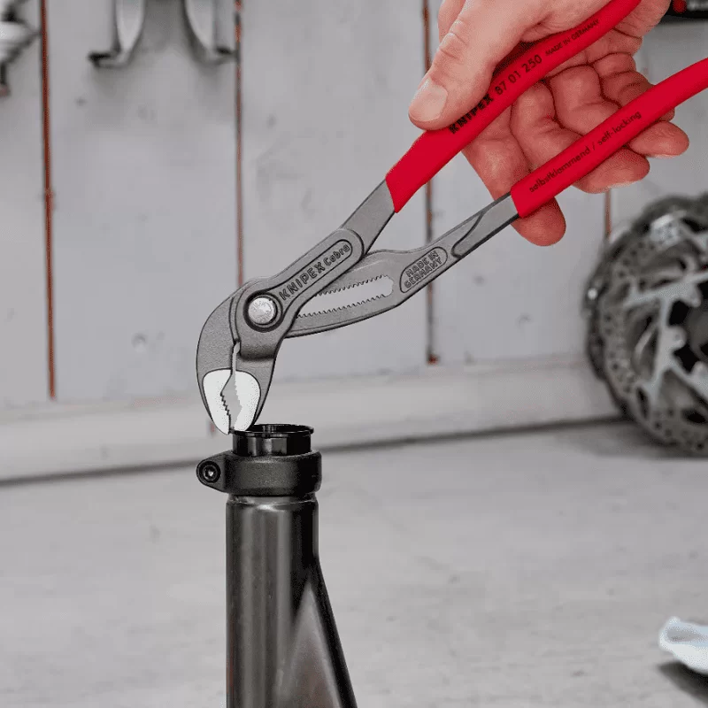 Γκαζοτανάλια με γρήγορη ρύθμιση 250mm Knipex Cobra 8701250 (image 6)