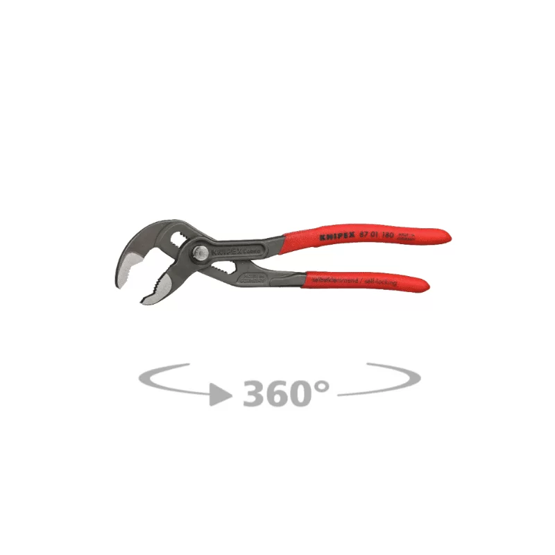 Γκαζοτανάλιες με γρήγορη ρύθμιση Knipex Cobra (image 3)