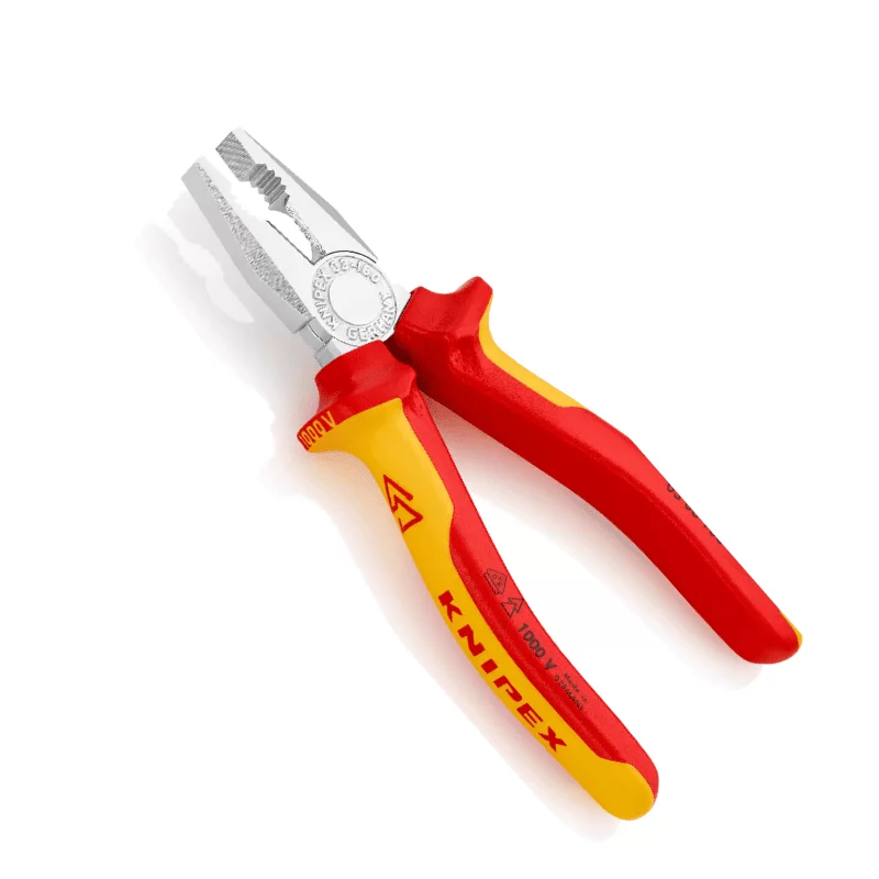Πένσα ηλεκτρολόγου με μόνωση 1000Volt Knipex 0306180 (image 2)