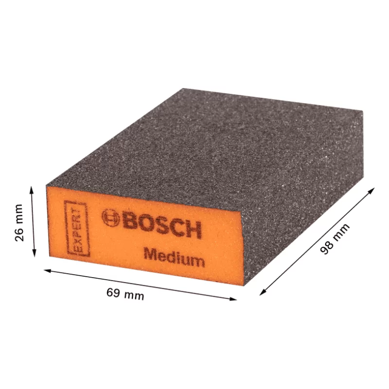 Τάκος λείανσης με το χέρι Μεσαίο Expert S471 Standard Bosch 2608901169 (image 2)