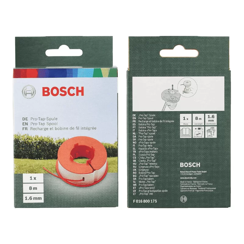 Καρούλι μεσηνέζας ανταλλακτικό Pro-Tap 8m F016800175 Bosch (image 4)