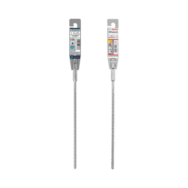 Τρυπάνι Pro SDS Plus-5X Bosch - 6x260mm - 200mm - Νέα και παλιά συσκευασία (image 9)