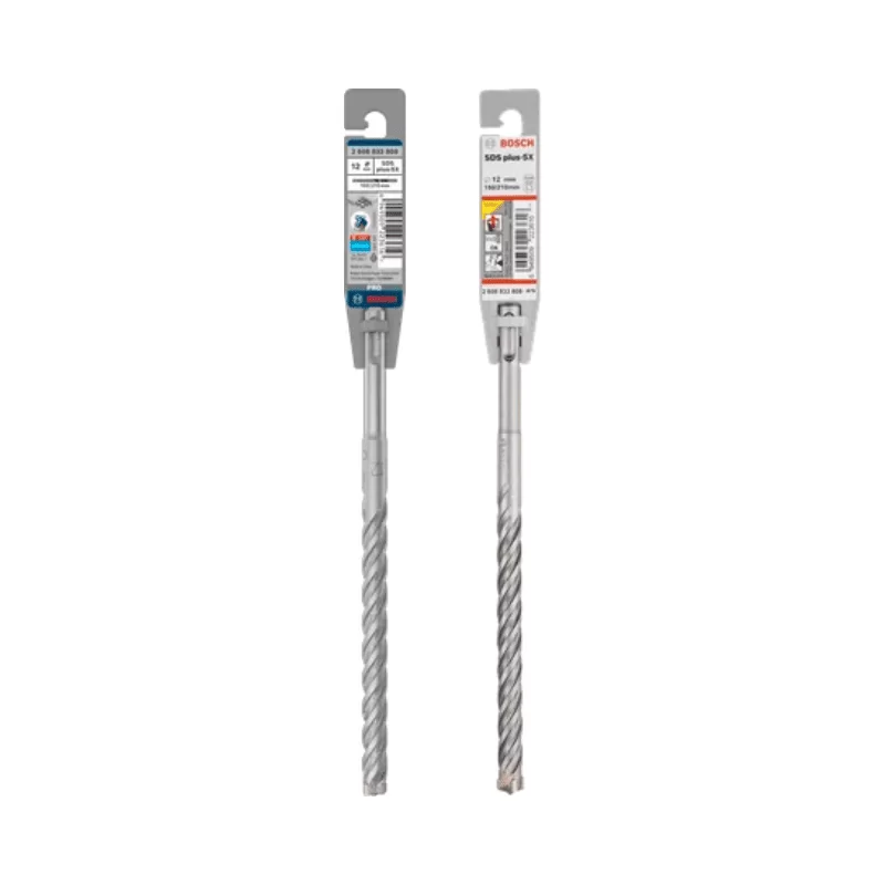 Τρυπάνι μπετού τετράκοπο Pro SDS Plus-5X Bosch - 12x210mm - 150mm - Νέα και παλιά συσκευασία (image 6)