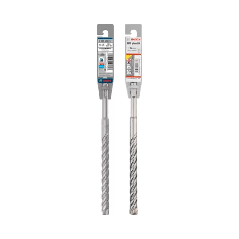 Τρυπάνι κρουστικό 14mm Pro SDS Plus-5X Bosch 14x210mm - 150mm - Νέα και παλιά συσκευασία (image 6)