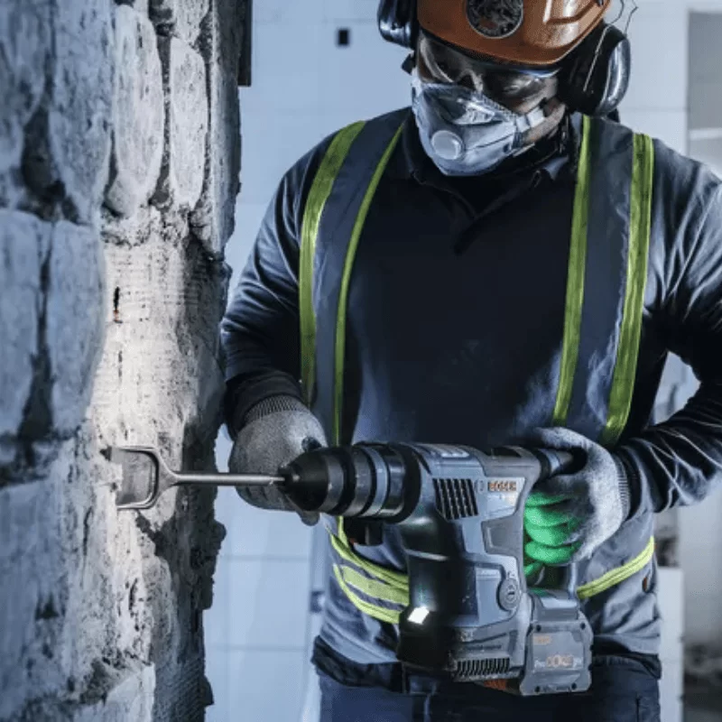 Πλατυκάλεμο - Φτυαροκάλεμο Pro SDS Plus-5C Bosch για αφαίρεση κονιαμάτων (image 10)