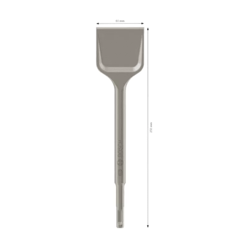 Πλατυκάλεμο - Φτυαροκάλεμο Pro SDS Plus-5C Bosch 250 x 60mm (image 5)